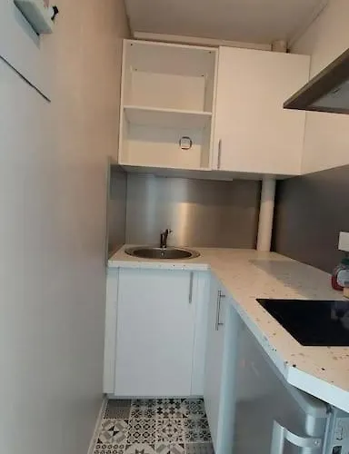 Centre-ville Republique アパート ディジョン